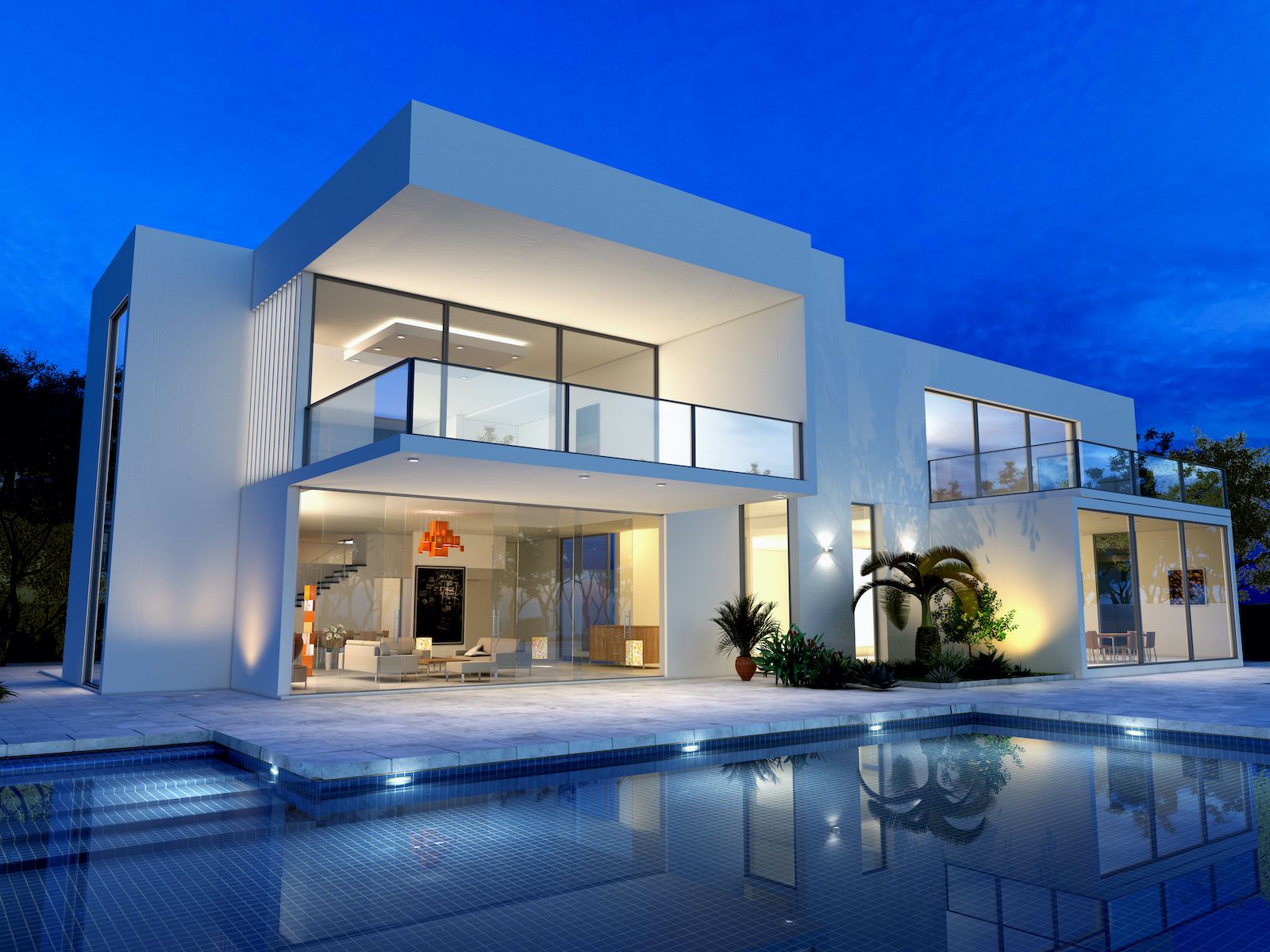 Vilă modernă cu piscină – VG Real Estate
