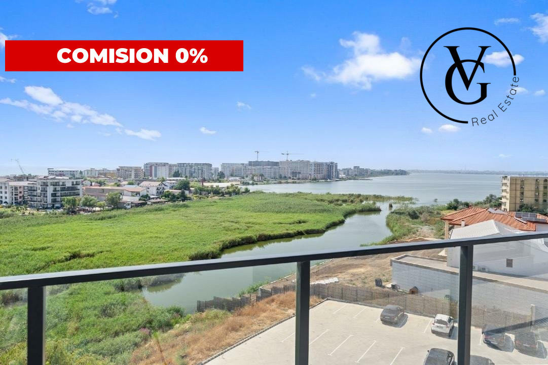Apartament 3 camere Mamaia-Sat – vedere frontala lac – foto 1