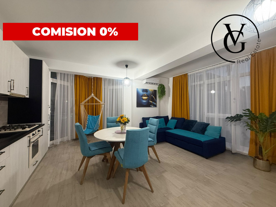 Apartament 2 camere modern – Alezzi Beach Resort – Mamaia Nord – foto 1