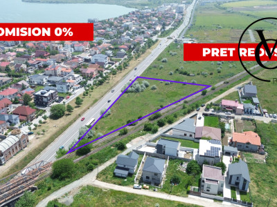Teren intravilan – construcții – 5224 mp – Ovidiu