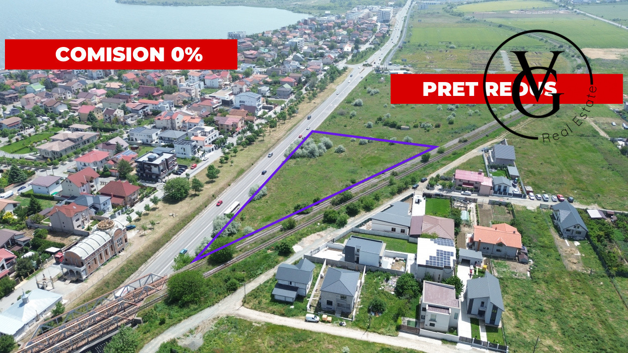 Teren intravilan – construcții – 5224 mp – Ovidiu – foto 1