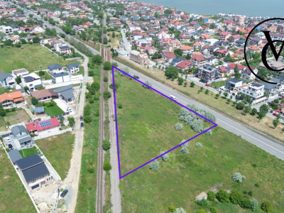 Teren intravilan – construcții – 5224 mp – Ovidiu – foto 3