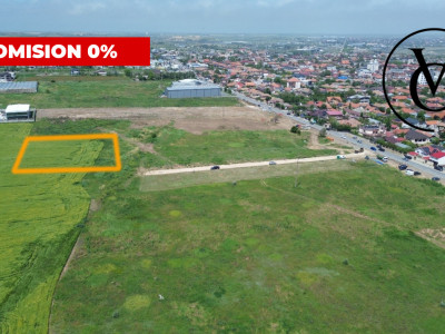 Teren intravilan varianta Ovidiu 2000mp – foto 2
