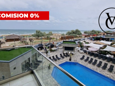 Apartament 3 camere + parcare | ALEZZI Beach vedere frontala la mare