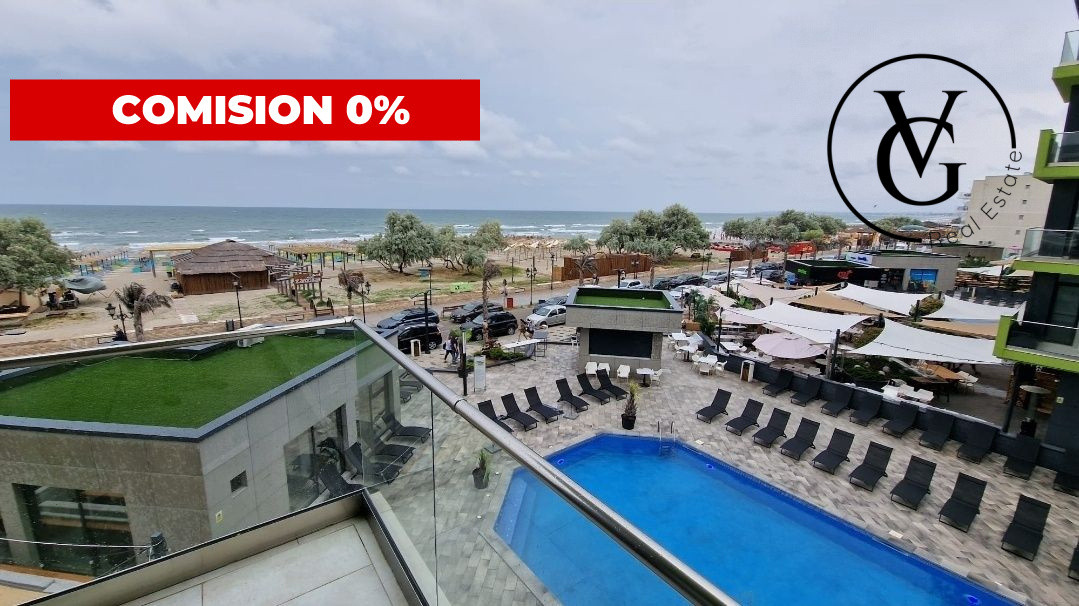 Apartament 3 camere + parcare | ALEZZI Beach vedere frontala la mare – foto 1