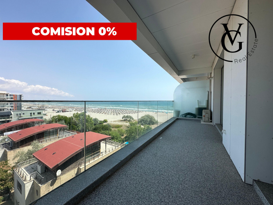 Sea On – apartament 2 camere – vedere la mare – Mamaia Nord – foto 1