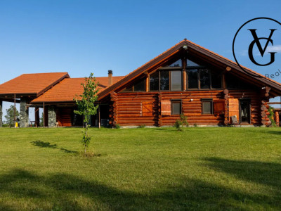 Domeniu complet utilat 4,9 ha, cu iazuri și Vila premium – Grădiștea – foto 3