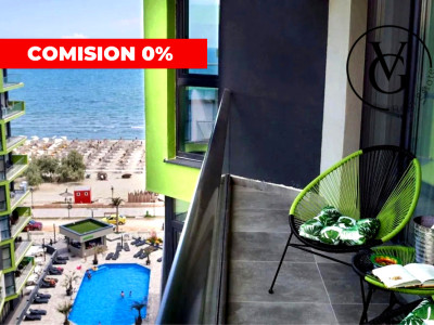 Apartament cu vedere la mare | Alezzi Beach Resort | Mamaia Nord