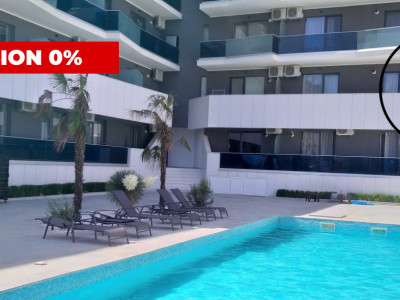 Garsoniera Sunrise Residence – Mamaia-Nord cu Piscina