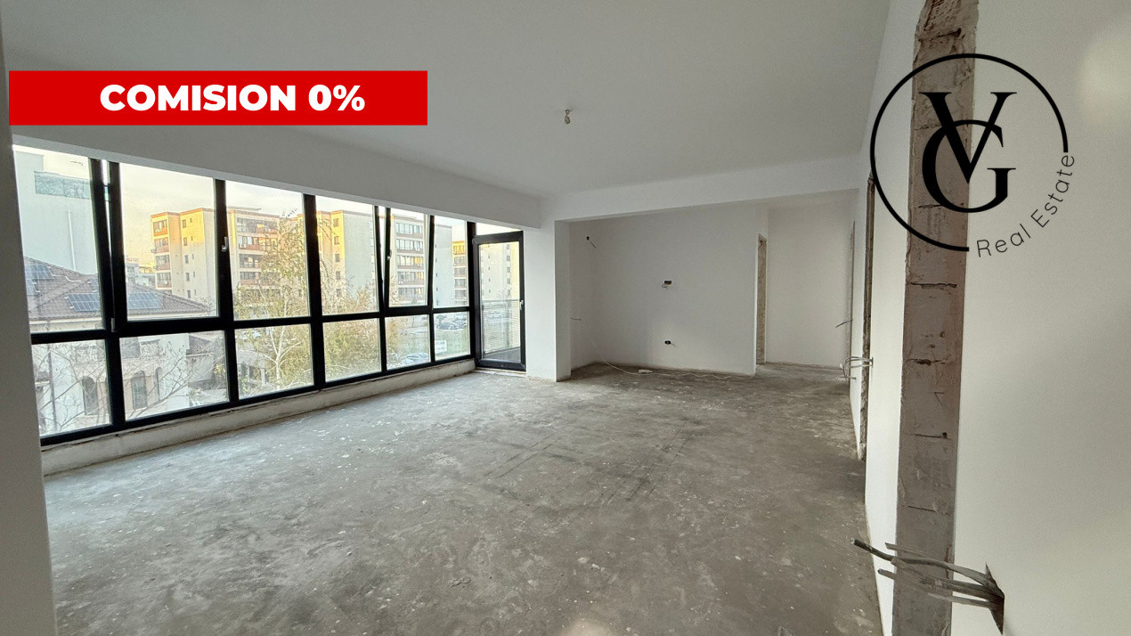 Apartament spatios 3 camere – Tomis Plus – incalzire in pardoseala – foto 1