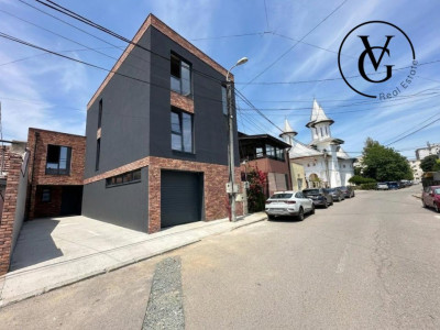 Vila YIN P+2: 251 mp construiți și curte, zona centrală a Constanței – foto 4