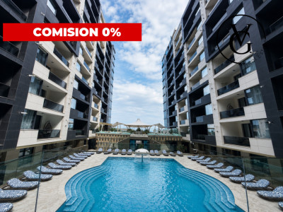 Studio premium – Complex Stefan Building Resort – Mamaia Nord