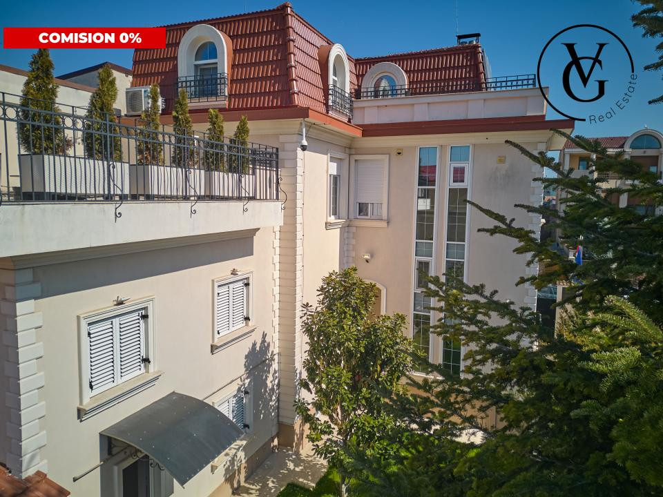 Vilă elegantă cu grădină și terasă – zonă liniștită, Centru – foto 1