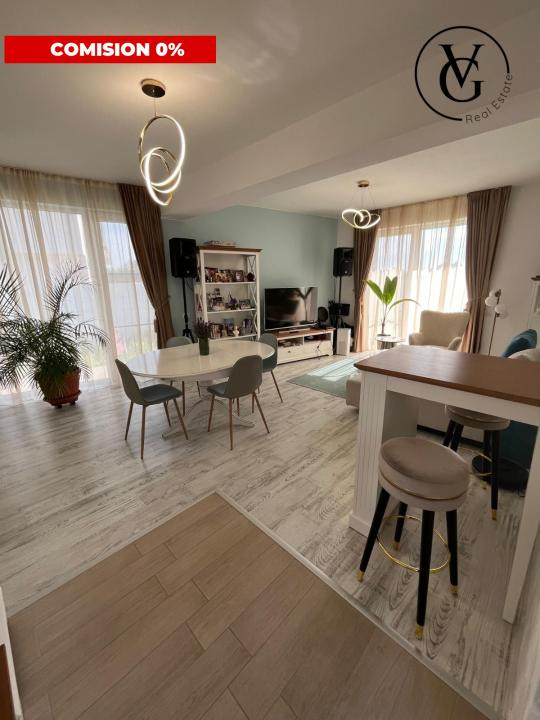 Casa 3 Camere Tunari | Toate utilitatile – foto 1