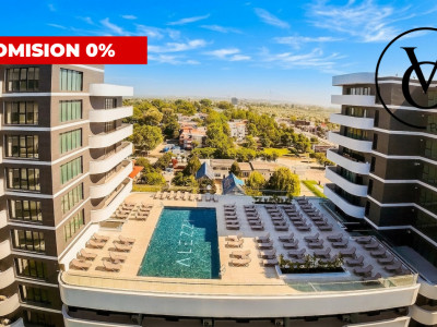 Apartament cu 2 camere – Alezzi Odyssey – Mamaia Nord
