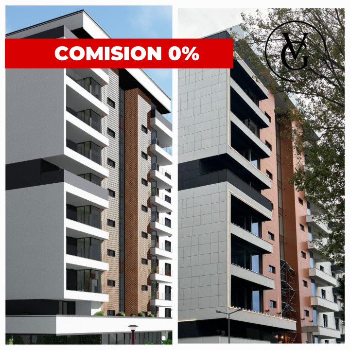 Apartament 2 camere – vedere frontala catre lac – Private Lake – foto 1
