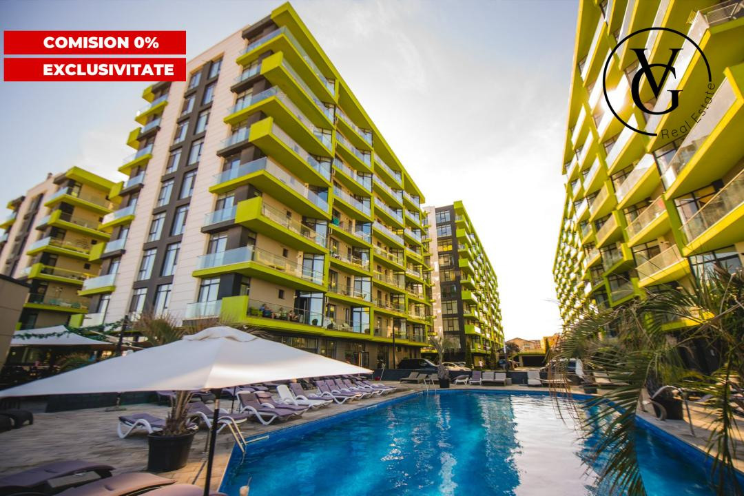 Studio | Alezzi Beach Resort | Mamaia Nord – foto 1