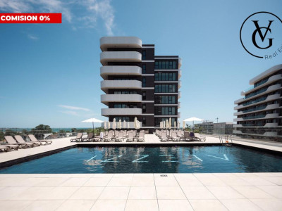 Apartament cu 2 camere – Alezzi Odyssey – Mamaia Nord