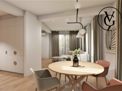 Penthouse 4 camere + Terasa circulara | Floreasca – foto 4