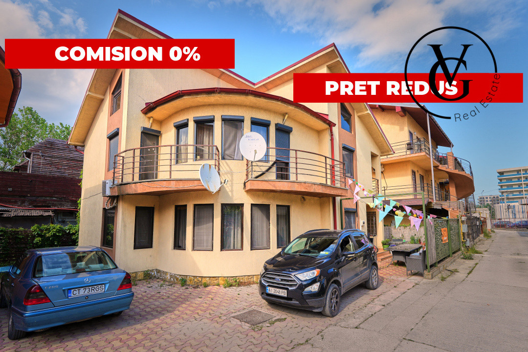 Vila Eleganta P+1 | Mamaia-Sat | Aproape de plaja – foto 1