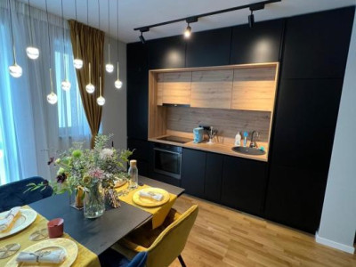 Apartament 3 camere | Mobilat Premium | Aviatiei | Pret cu TVA inclus – foto 2