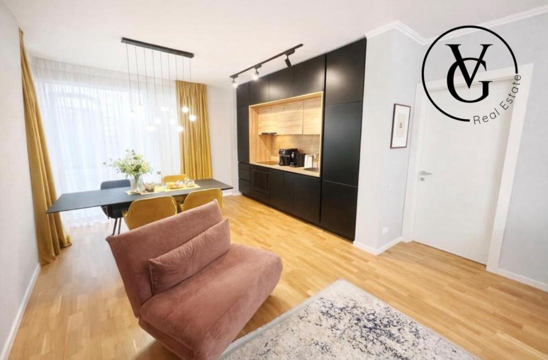 Apartament 3 camere | Mobilat Premium | Aviatiei | Pret cu TVA inclus – foto 1