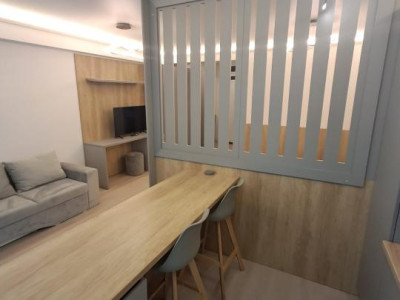 Studio mobilat modern – vedere laterală la mare – White Titanic – foto 5