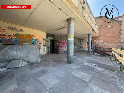 Spatiu comercial | 115mp+ terasa 79 mp | Tulcea – Str Spitalului