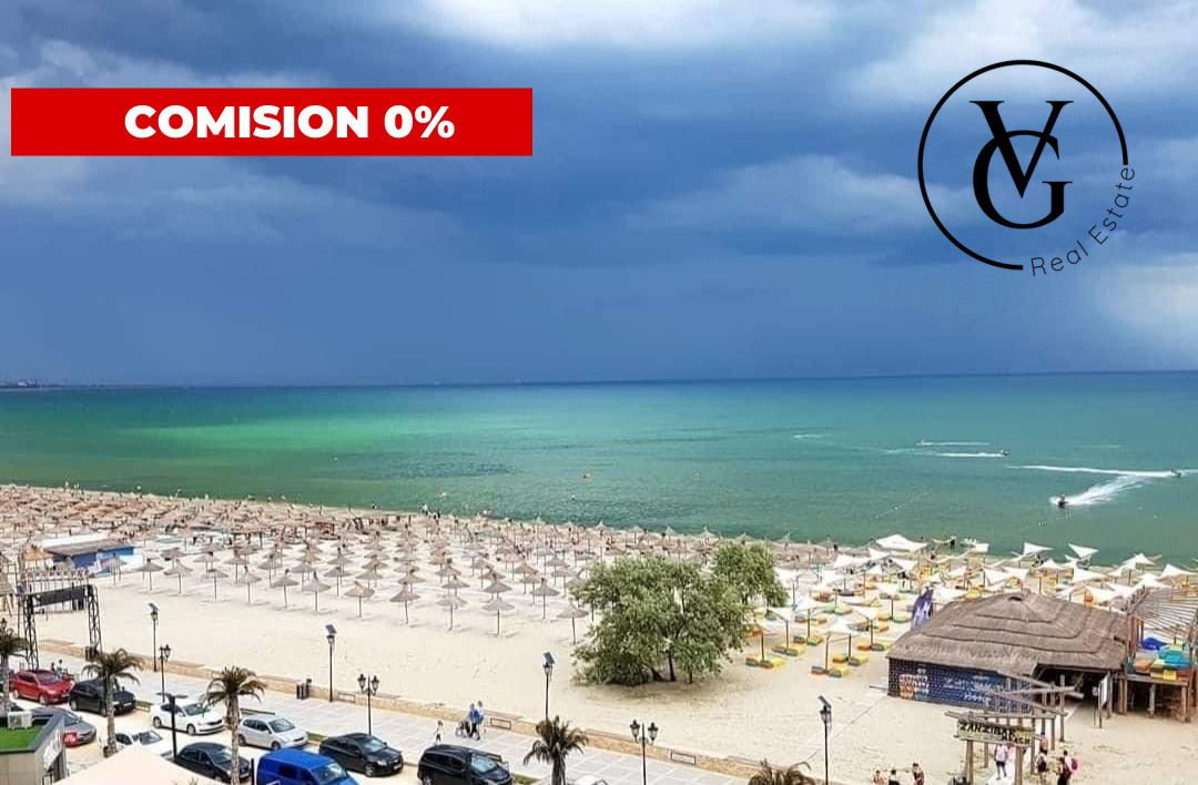Apartament 2 camere – vedere frontala la mare – Mamaia Nord – foto 1