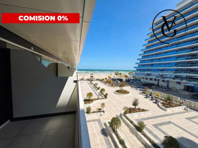 Studio | Aqua Cullinan | Mamaia Nord – vedere laterala catre mare