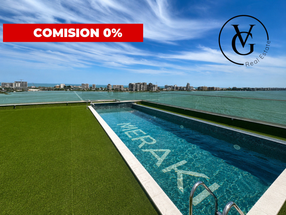 Apartament 2 camere | Meraki Lago Resort & Spa- vedere catre lac – foto 1