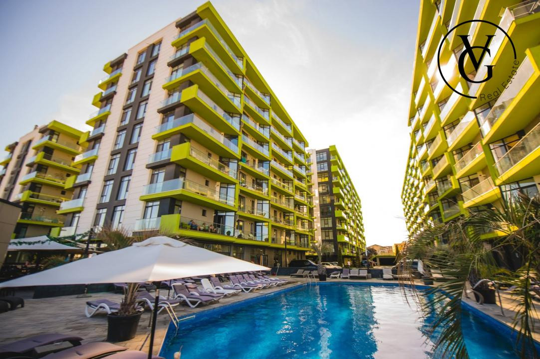 Apartament 2 camere – Alezzi Beach Resort – Mamaia Nord – foto 1