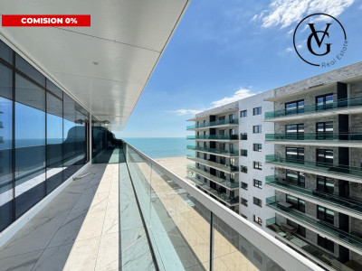 Apartament 2 camere – vedere frontala la mare | White Titanic | Mamaia Nord