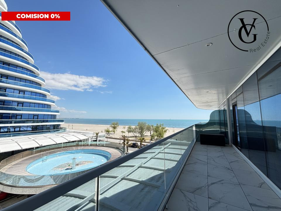 Apartament lux 2 camere – vedere frontala la mare | White Titanic | Mamaia Nord – foto 1