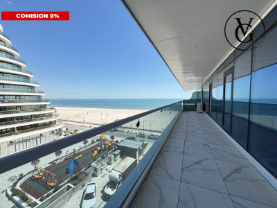 Apartament 3 camere – vedere frontala la mare | White Titanic | Mamaia Nord