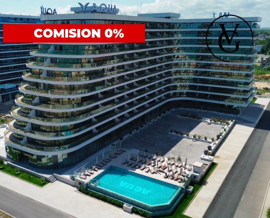 Studio | Complex Aqua Cullinan | Mamaia Nord – foto 1