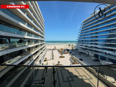 Studio | Aqua Cullinan | Mamaia Nord – vedere frontala catre mare
