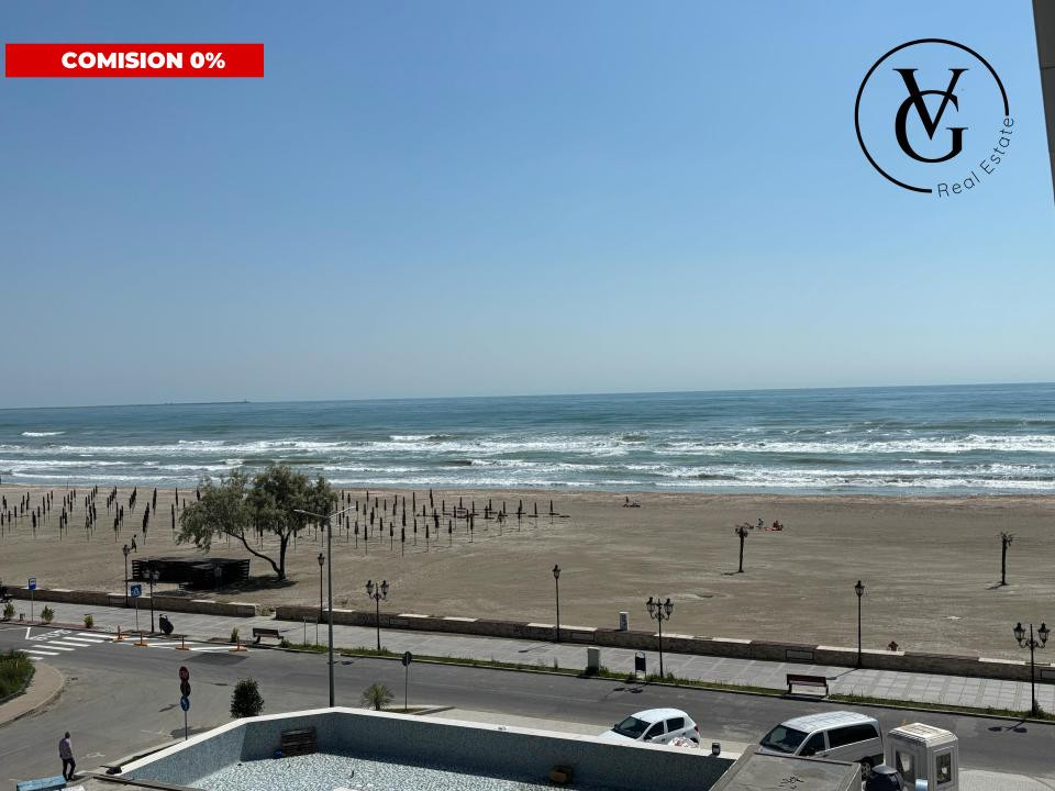 Studio | Aqua Cullinan | Mamaia Nord – vedere laterala catre mare – foto 1