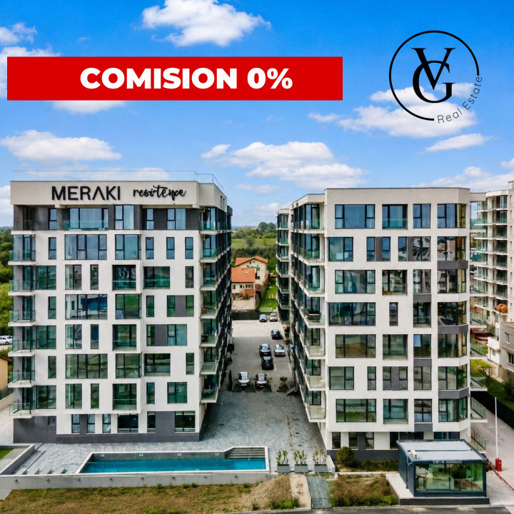 Apartament 2 camere XL – vedere laterala catre mare | MERAKI RESORT & SPA – foto 1