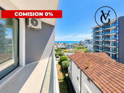 Apartament 2 camere – vedere laterala catre mare – MERAKI RESORT & SPA