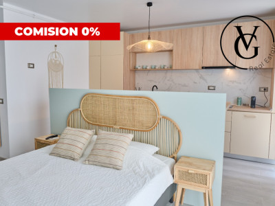 Studio modern | Nord 10 by Alezzi | Mamaia Nord | ROI excelent