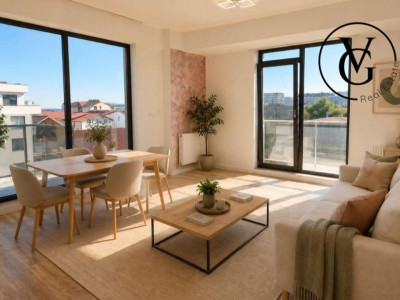 Apartament 2 camere vedere laterala | parcare securizata – Mamaia Sat – foto 5