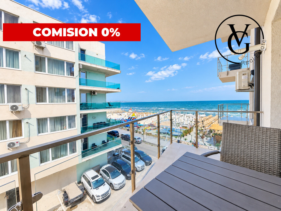 Studio cu vedere frontala la mare | Mamaia Nord | Beach Residence – foto 1