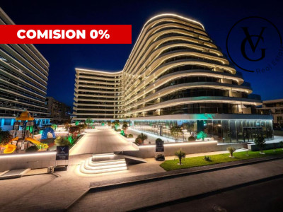 AQUA CULLINAN | complex premium | 2 camere 2 băi | sea view