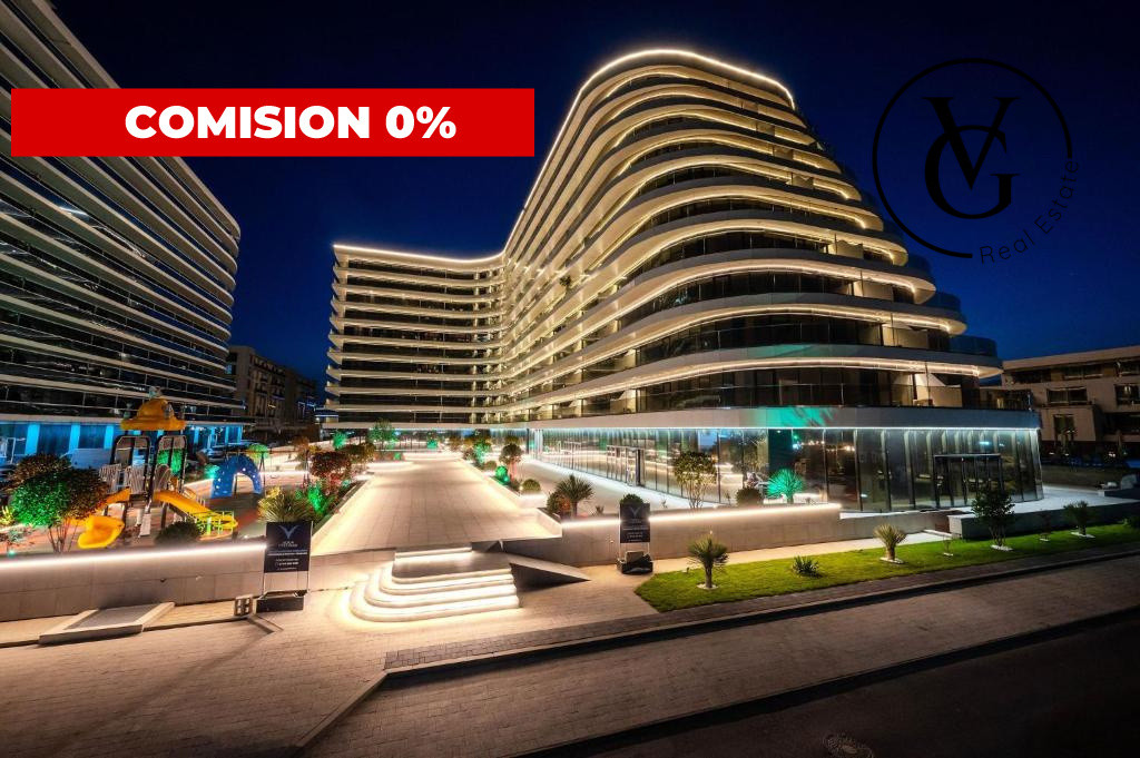 AQUA CULLINAN | complex premium | 2 camere 2 băi | sea view – foto 1