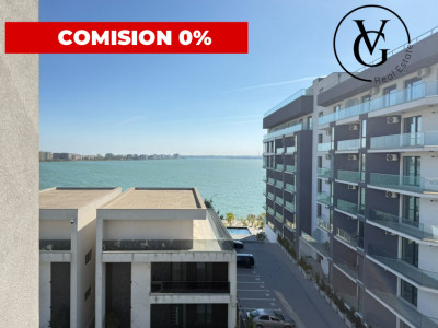 Apartament 2 camere XL | Vedere frontala la lac | Meraki Lago