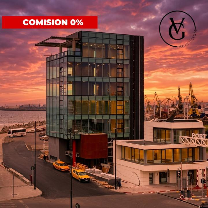 Clădire de birouri și spații comerciale | Zona Poarta 1, Constanța – foto 1