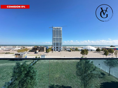 Studio vedere frontală la mare | Solid Residence | Nuba | Mamaia